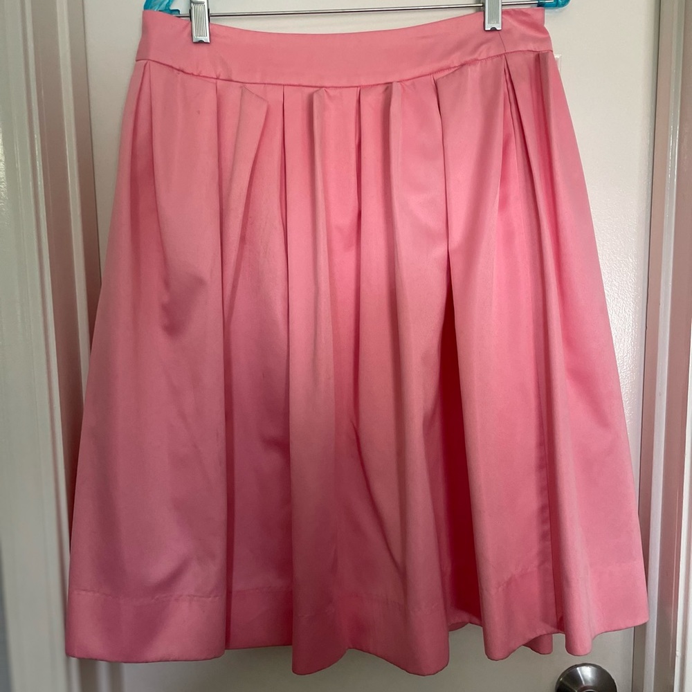 Pink skirt